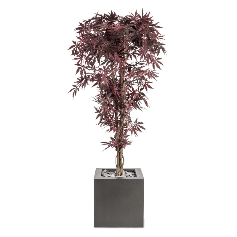 Vrej Handmade Pot Planter, 100cm H x 100cm W x 100cm D, Faux Lead
