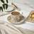 Teacup & Saucer (Golden Lily)