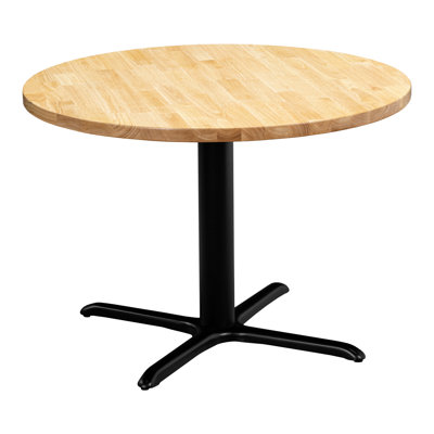 42" Round Table Set (X- Base)