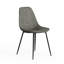 Chaise d'appoint en cuir Kody Vegan-2107797093