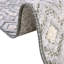 Tapis de couloir contemporain Breyer beige-gris couleur étain-beige32-1177262626