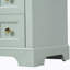 Meuble-lavabo de salle de bain avec lavabo, 3 tiroirs-964859180