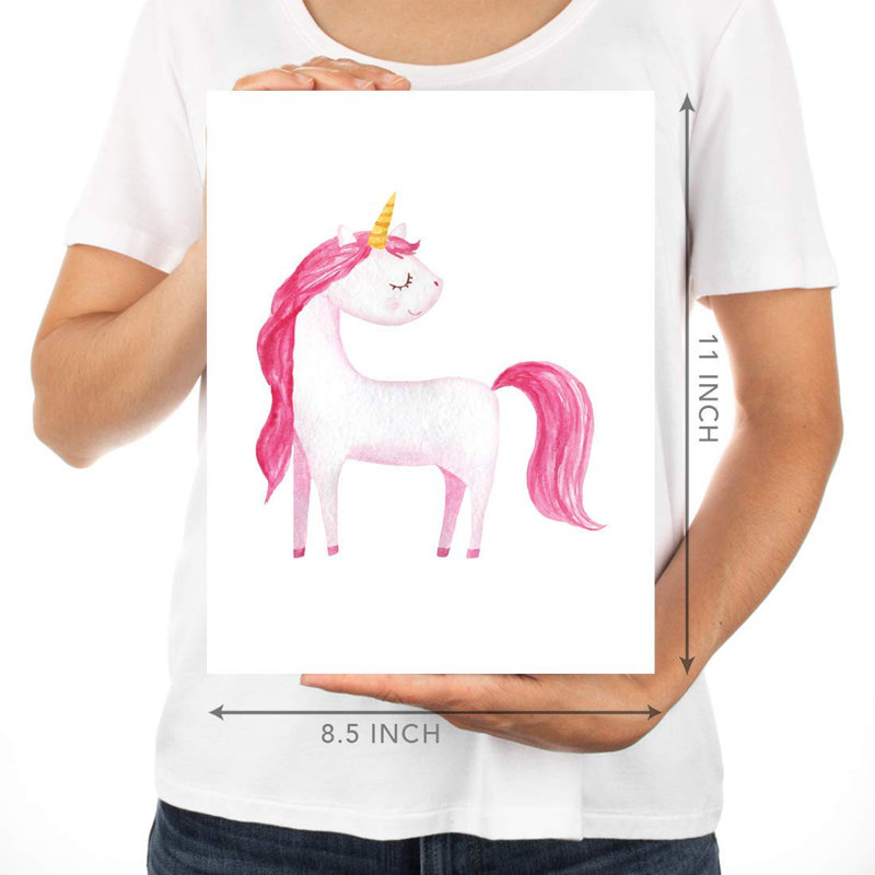 Darleene 6 - Piece Paper Print