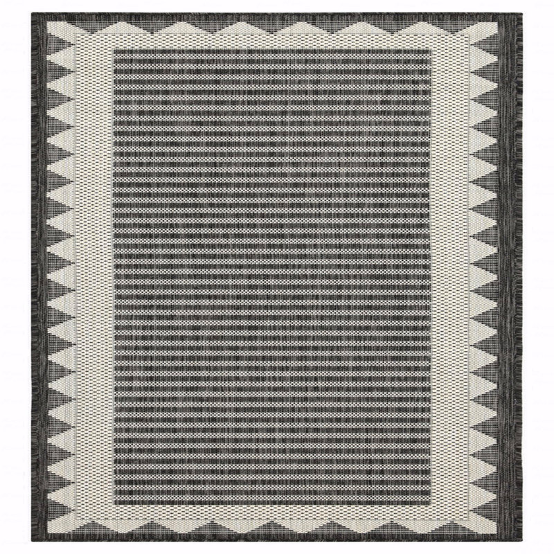 5'3" X 7'3" Indoor/Outdoor Area Rug, Rectangle 5'3" x 7'3"
