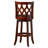 Harold Swivel Upholstered Counter Stool with Solid Wood Frame-570452265-570452264