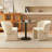 Barclay Two-Seater Dining Table Set-106913027