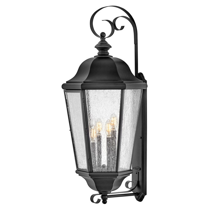 Hinkley Edgewater Outdoor Wall Mount, Black