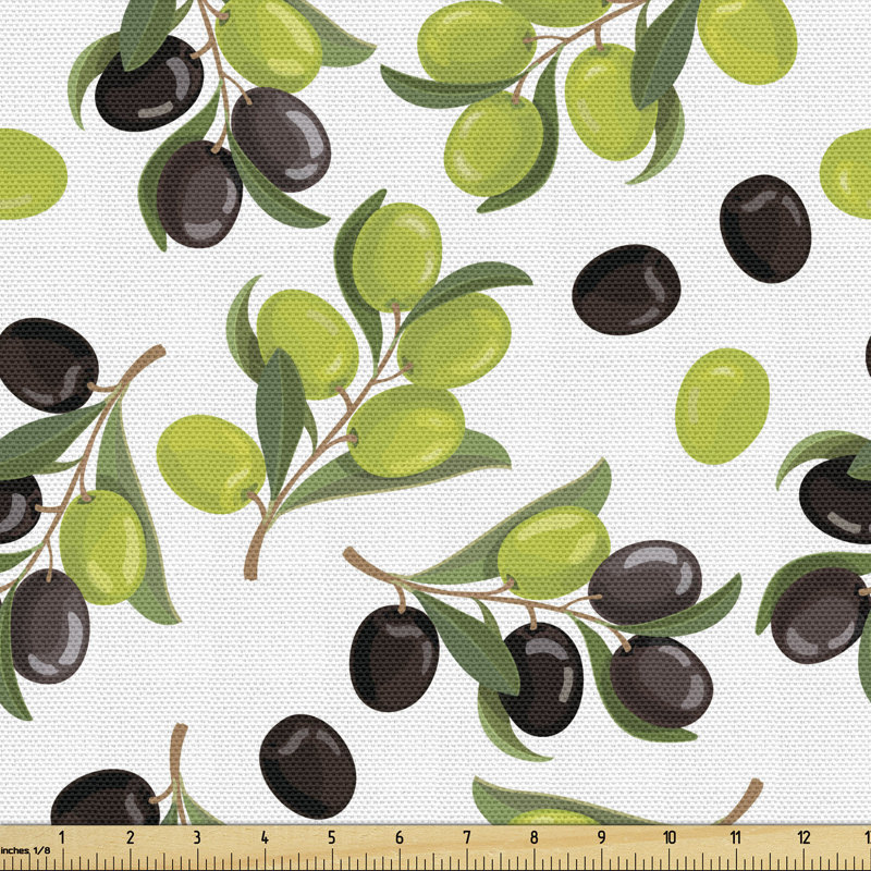Tissu Ambesonne Italie, l 58 po x L 180 po