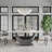 Modern Sintered Stone Dining Table for 6-8 with Pedestal Base, Pre-Assembly-1624969245-1624969237-1624969241