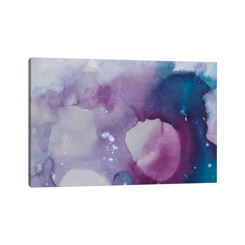 Ice Crystals III by Joyce Combs - Wrapped Canvas Panoramic Painting, 101.6 cm H x 66.04 cm W x 1.91 cm D