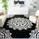 Rudra Hand Tufted Wool Floral Rug