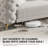 97.7" Pull-Out Sofa Bed, Velvet Convertible Sleeper Couch Bed Chesterfield Sofa With 2 Pillows and Removable Ottoman-1585577024