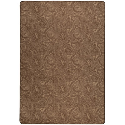 Imagine Lasting Beauty Bronze Area Rug