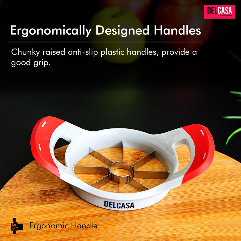 Easy Grip Apple Corer and Slicer