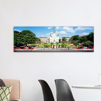 " Jackson Square, New Orleans, Louisiana, USA " by Panoramic Images