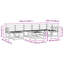 306cm Wide Patio Sectional Set