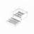 Daybed Armrest Pull Out Trundle ,Textured Fabric-312729114
