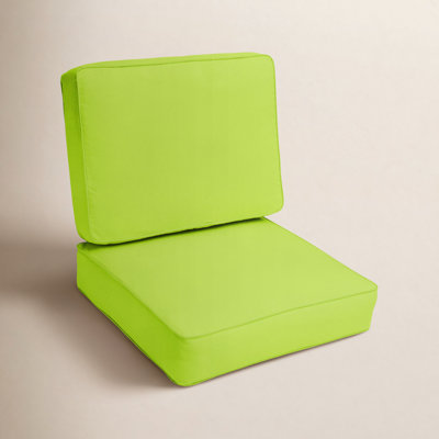 Outdoor Sunbrella Seat/Back Cushion