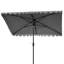 Parasol de marché rectangulaire 118,1 po Teo-77401112-77401119