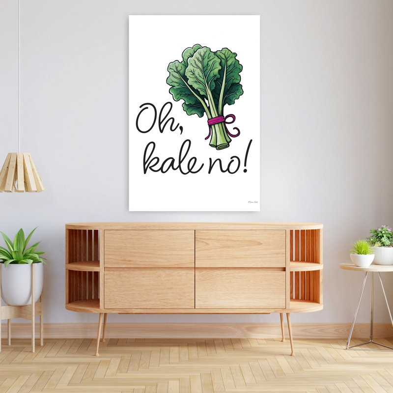 Oh Kale No Playful, H 48 po x l 32 po