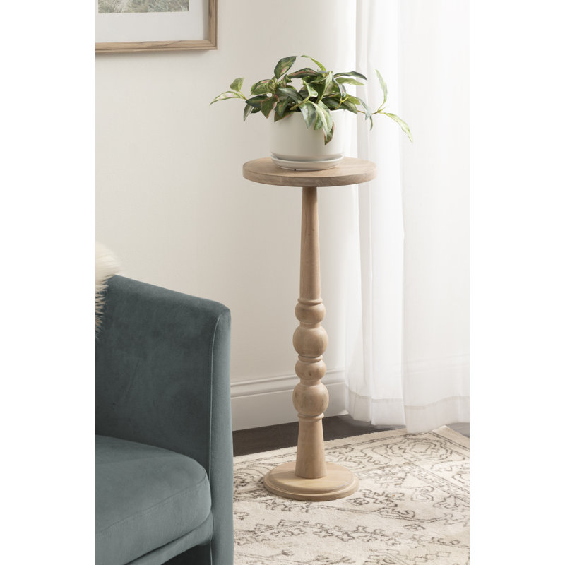 Table ronde Wegner, Beige