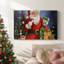 Christmas Holiday Arts - Toile tendue avec châssis-2064121098