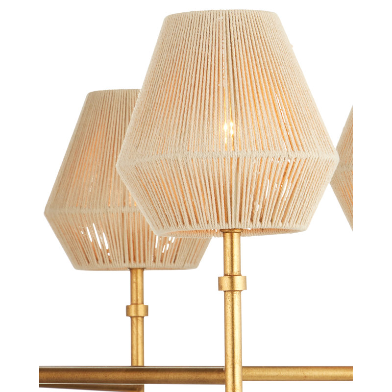 Francie LED Chandelier, 35.5"