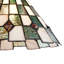 15cm H Glass Empire Pendant Shade ( No Direct Attachment Method ) in Green