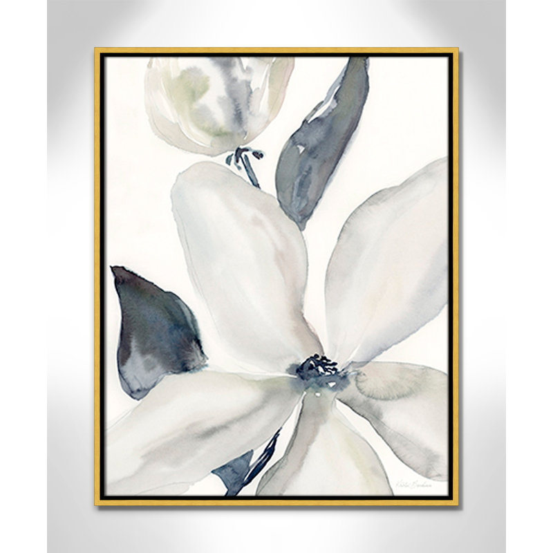 Reproduction de l'aube par Kristen Brockmon_1, H 29,5 po x l 23,5 po x P 2 po, Or