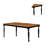 Vroman Extendable Dining Table