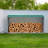 327cm W x 77cm D Metal Log Store