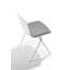 Chaise d'appoint Key avec coussin-52131346-52131345