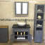 Braunste 750mm Single Bathroom Vanity with Vessel Ceramic Basin-1183654313