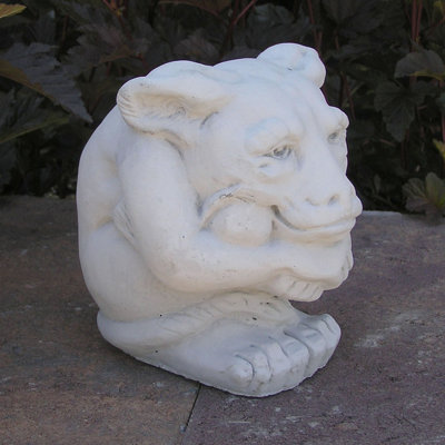 Weather Resistant Concrete / Cement Garden Statue