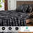 Hyprest Sheets, Soft Breathable Farmhouse Bed Sheet Sets, Deep Pocket Sheets-134075635-113441564
