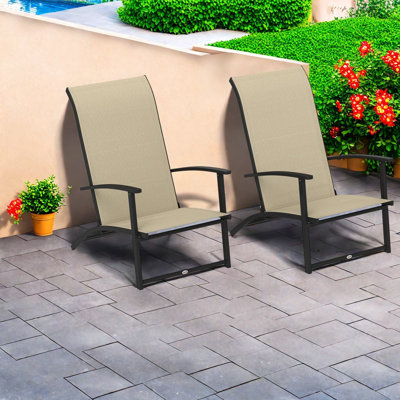 Outdoor Folding Dining Armchair