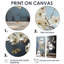 Cornouiller en fleurs, art mural traditionnel vert-1499730621-1499730608-1499730613