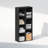 Furinno Reed 7-Cube Open Shelf Multipurpose Closet & Clothing Storage, Storage Organizer, Blackwood