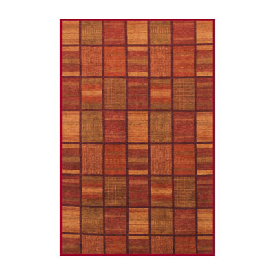 Tapis abstrait moderne 1525