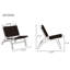 Fauteuil d'appoint en cuir végétalien Maintenon-1136037564