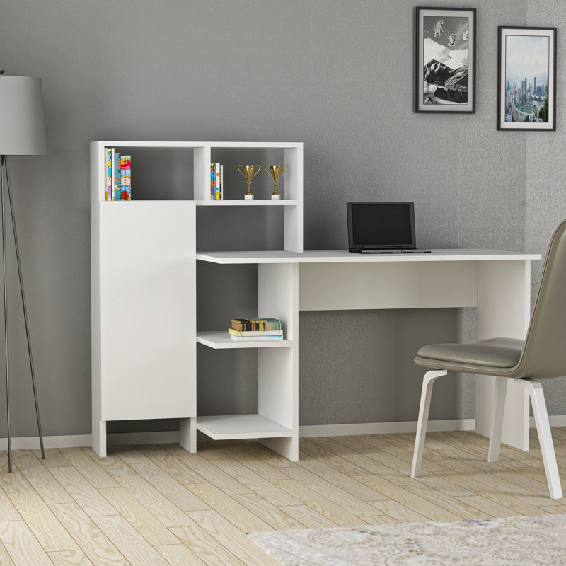 Anuoluwa Writing Desk, White