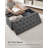 Steel Frame Storage Ottoman Bench
