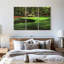 Ensemble de 3 pièces Augusta National 11th Hole I sur toile-493979114