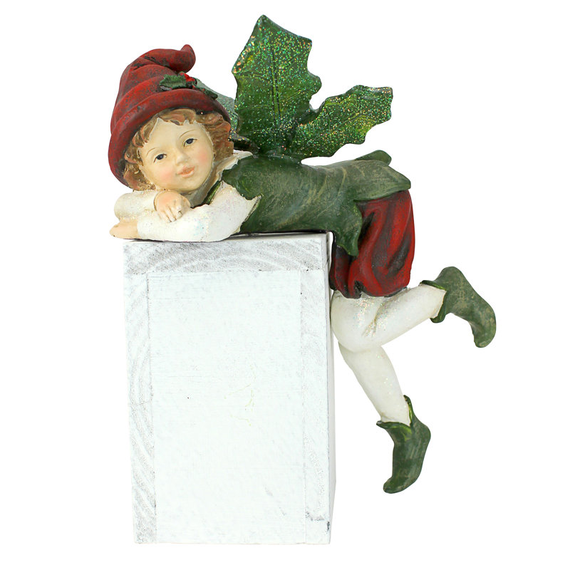 Elf Shelf Sitters Emmanuel Figurine