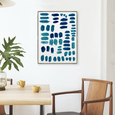 Blue Arrangement II Print by Guseul Park