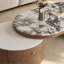 Table basse extensible Italian Retro