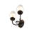 13" Wide Squire 2 Light Wall Sconce