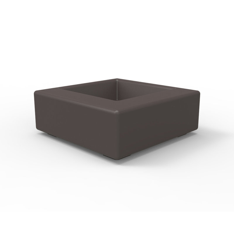 Kes Plastic Planter Box, Bronze