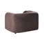 Allieana Armchair Allieana Velvet Dark Brown-121657961