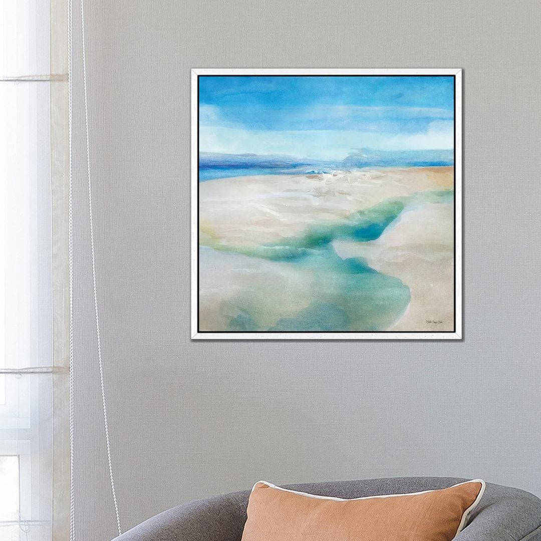 Cool Waters II by Stellar Design Studio - Painting on Canvas
